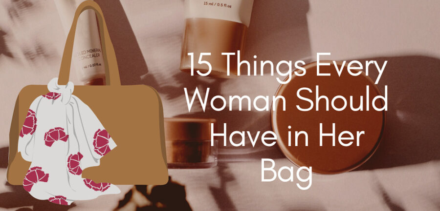 Mom Purse Essentials (15 Things You Should Always Carry